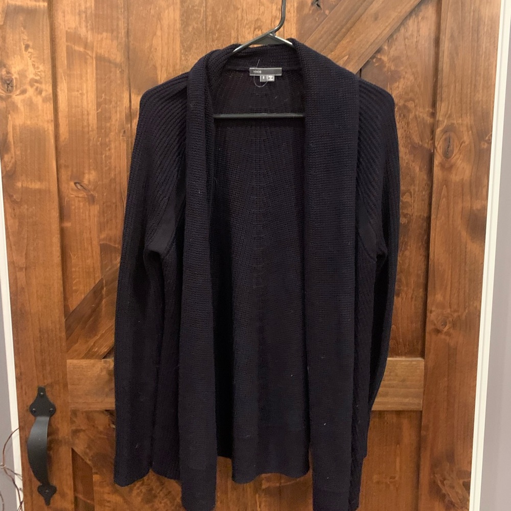 Vince open front cardigan